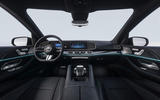 Mercedes Benz GLE interior Mercedes Benz GLE interior