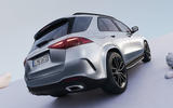 Mercedes Benz GLE rear right Mercedes Benz GLE rear right