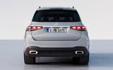 Mercedes Benz GLS 2023 rear Mercedes Benz GLS 2023 rear