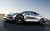 Mercedes Benz Vision EQXX 058 Mercedes Benz Vision EQXX 058