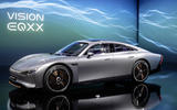 Mercedes Benz Vision EQXX 150