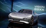 Mercedes Benz Vision EQXX 152 Mercedes Benz Vision EQXX 152