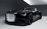 Mercedes Benz Vision Iconic front quarter
