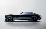Mercedes Benz Vision Iconic side