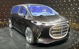 Mercedes Benz Vision V Shanghai motor show front quarter