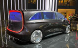Mercedes Benz Vision V Shanghai motor show rear quarter