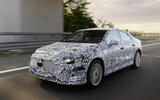 Mercedes Benz CLA prototype   Nada record front 3:4