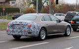 Mercedes Benz E Class grey rear 3 4 Mercedes Benz E Class grey rear 3 4