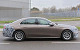 Mercedes Benz E Class grey side Mercedes Benz E Class grey side