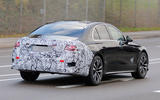 Mercedes Benz E Class rear 3 4 Mercedes Benz E Class rear 3 4