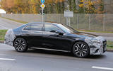 Mercedes Benz E Class side Mercedes Benz E Class side