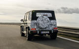 Mercedes Benz G Class Cabriolet testing 2