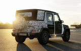Mercedes Benz G Class Cabriolet testing 3