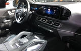 Mercedes-Benz GLS 2019 New York motor show reveal - interior