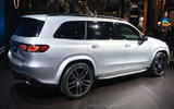 Mercedes-Benz GLS 2019 New York motor show reveal - rear