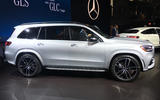 Mercedes-Benz GLS 2019 New York motor show reveal - right side