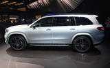 Mercedes-Benz GLS 2019 New York motor show reveal - left side