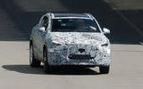 Mercedes benz new GLA EV testing front