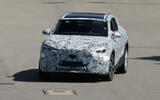 Mercedes benz new GLA EV testing front 3 4 Mercedes benz new GLA EV testing front 3 4