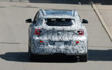 Mercedes benz new GLA EV testing rear 2 Mercedes benz new GLA EV testing rear 2