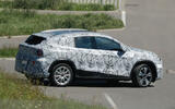 Mercedes benz new GLA EV testing side 2 Mercedes benz new GLA EV testing side 2