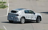 Mercedes benz new GLA EV testing side rear Mercedes benz new GLA EV testing side rear