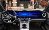 Mercedes C Class Electric screen 0