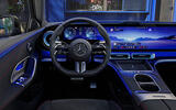 Mercedes C Class EV interior 1