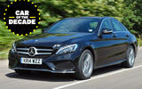 Mercedes-Benz C-Class - car of the decade - front