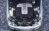 Mercedes CL engine bay Mercedes CL engine bay