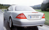Mercedes CL rear three quarter Mercedes CL rear three quarter