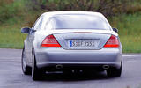 Mercedes CL rear Mercedes CL rear