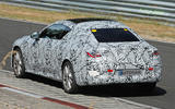 Mercedes CLE 2022 rear quarter tracking track Mercedes CLE 2022 rear quarter tracking track