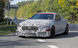 Mercedes CLE front three quarter road Mercedes CLE front three quarter road