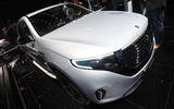 Mercedes Concept EQV Geneva stand - nose