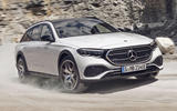 Mercedes E Class All Terrain front three quarter tracking