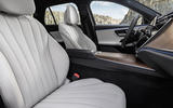 Mercedes E Class All Terrain interior seats
