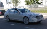 2016 Mercedes-Benz E-class estate - front