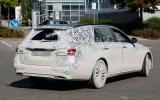 2016 Mercedes-Benz E-class estate - rear