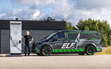 Mercedes ELF charging side