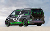 Mercedes ELF rear quarter static Mercedes ELF rear quarter static