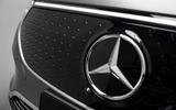 Mercedes EQA grille Mercedes EQA grille