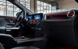 Mercedes EQA interior Mercedes EQA interior
