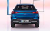 Mercedes EQA rear studio Mercedes EQA rear studio