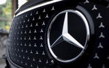 Mercedes EQB grille