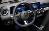 Mercedes EQB interior dashboard
