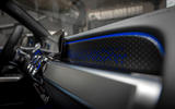 Mercedes EQB interior trim
