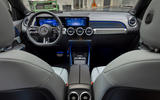Mercedes EQB interior wide