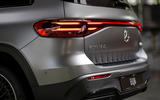 Mercedes EQB rear lights