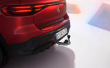 Mercedes EQB towing hitch